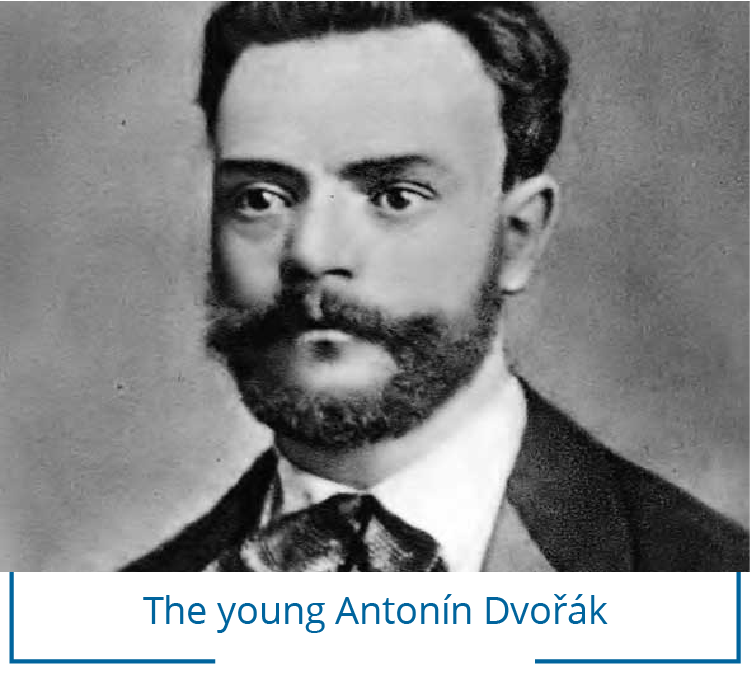 The young Antonín Dvorák